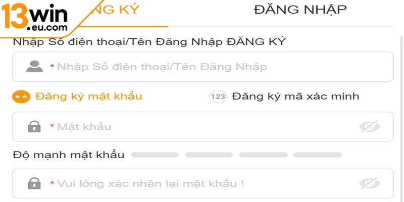 Đăng ký tài khoản trải nghiệm kho trò chơi đỉnh cao