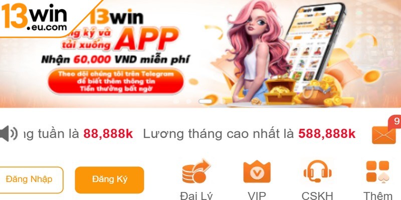 Sân cược không thu bất cứ khoản phí nào liên quan đến đăng ký