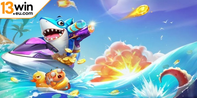 Bắn cá nhiều người chơi tại 13WIN eu đang được đông đảo bet thủ quan tâm