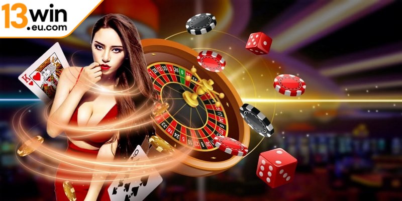 Sảnh Live casino quy tụ hàng trăm trò đỏ đen hấp dẫn, thú vị