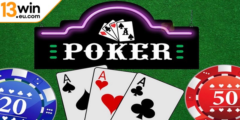 Poker luôn giữ vị trí hàng đầu trong danh sách casino online