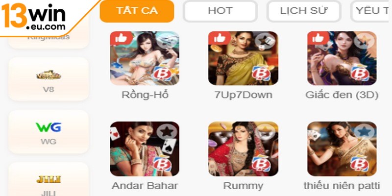Chơi bài tại 13win eu mở ra không gian cá cược đỉnh cao