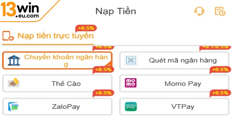 Bí kíp đổi thưởng nhanh chóng với 13win eu