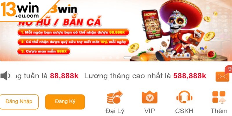 Tin tức 13WIN cập nhật nhanh mọi hoạt động nổi bật từ nền tảng