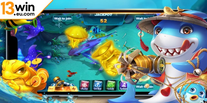 Ưu đãi khi trải nghiệm bắn cá đỉnh cao tại 13win eu